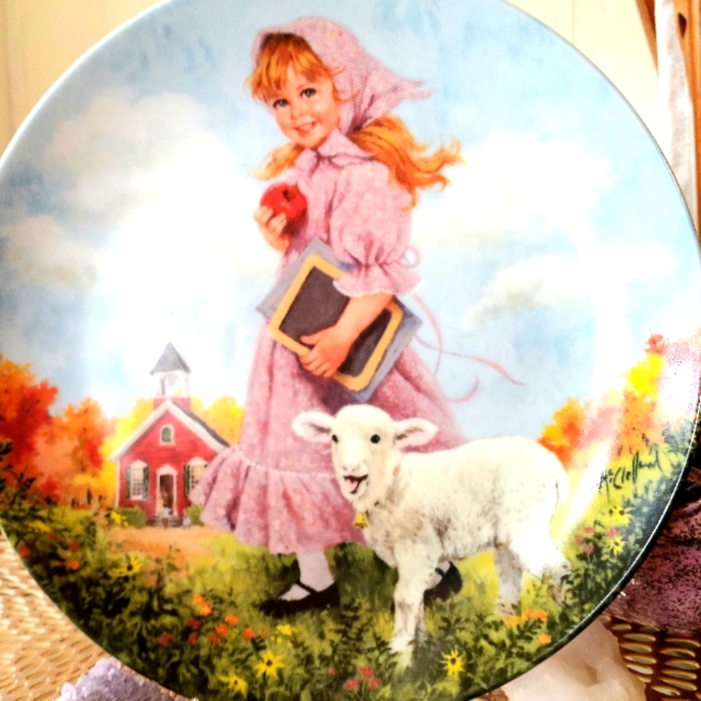 Little Bo Peep  Plate